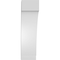 Ekena Millwork 6-in. W x 10-in. D x 22-in. H Imperial Architectural Grade PVC Knee Brace BRCP06X10X22IMP - alternate 4